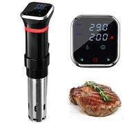 Tanice Sous Vide, Precision Cooker Immersion Circulator 1100W Water Sous Vide Device with Accurate Temperature and Time Control Sous Vide Cookbook Included