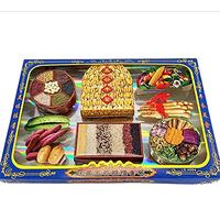 TANIDA Chinese Joss Paper Heaven Bank Notes Sacrificial Offerings,Ancestor money,ghost money paper money, Funeral Supplies Paper Grain Set Ghost Money Strengthen Connection with Your Ances