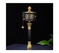 TANIDA Hand Cranking Buddhist Prayer Wheel Buddhist Prayer Wheel Hand Held Prayer Wheel Tibetan Prayer Buddhist Prayer Wheel Rotating Prayer