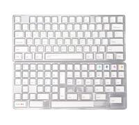 TANIQIACA 136 Keys PBT Keycaps Set, Original Height, Good Durability, Comfortable Feel, DIY Mechanical Keyboard Accessory, Advanced Five Sided Sublimation Technology (AI)