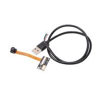 TANIQIACA 5MP USB Camera Module with Autofocus, Stable Performance, 180° Wide Angle View, OV5693 Chip, Drive Unfettered Installation, Compatible with WinXP/7/8/10, Black Col