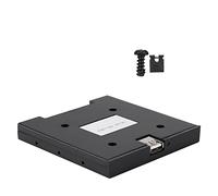 TANIQIACA 720KB USB Floppy Drive Emulator, ABS Material, Replacement for Traditional Floppy Drive, Shock, Easy to Carry, Stable Transmission, Large Capacity, Plug and Play, Long