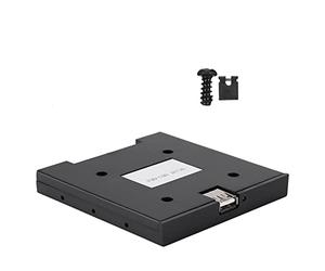 TANIQIACA 720KB USB Floppy Drive Emulator, ABS Material, Replacement for Traditional Floppy Drive, Shock, Easy to Carry, Stable Transmission, Large Capacity, Plug and Play, Long