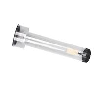 TANIQIACA Aquarium Protein Skimmer Small Acrylic Fish Protein Separator Pneumatic No Need Pump Saving Clear Water Increase Dissolved Oxygen Fine Bubbles Adsorb