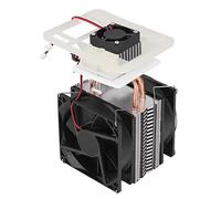 TANIQIACA DIY Refrigeration Equipment Cooler, Compact Semiconductor Cooling System Kit, 6A 12V 72W, Easy Installation, High Quality ABS and Aluminium Alloy Materials