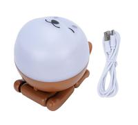 TANIQIACA Galaxy Projector, Dog Projector Night Lamp Rotating Pattern LED Star Light Projector Portable Cute Bedside Lamp for Bedroom White - Durable and Stylish for Any Room (Brown)