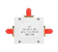 TANIQIACA HMC175 Passive Double Balanced Mixer Module, GaAs Schottky Diode Frequency Conversion, Low Loss 8dB, High Isolation, Mini Components Design, for RF Applications 1.7 4.5GHz