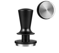 TANIQIACA MHW-3BOMBER CD Series 51mm Spring Loaded Coffee Tamper Dual Spring Auto Leveling Auto Reset Labor Saving Corrugated Base Espresso Tamping Tool T5999-OS (51mmT5999-OS)