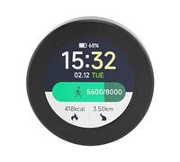 TANIQIACA Microcontroller Dev Board, 240x240 Resolution, 1.28 Inch Round LCD with Type C, RP2040 Chip, Metal Case, for Computer Programming and IoT Projects