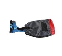 TANIQIACA Paralyzed Pets Drag Bag, Wear Resisting Oxford Cloth, Walking Tow Bag for Disabled Dog Cat, Breathable with Side Zipper, Protect Pet Chest and Limbs (XXS)