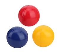 TANIQIACA Professional PU Leather Juggling Ball Set with Net Bag - Lightweight and Durable Toys for Indoor Sports, Ideal for Learning Juggling and Improving Coordination