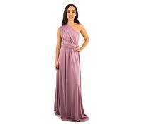 Taniri Infinity Dress for Bridesmaids - Maternity & Wedding Dress, Dusty Rose, One Size