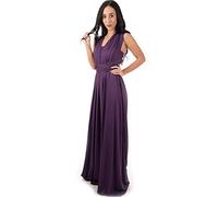 Taniri Infinity Dresses for Bridesmaids - Maternity Dress - Christmas Dress for Women - Bridesmaid Dress for Wedding, Royal Purple, One size