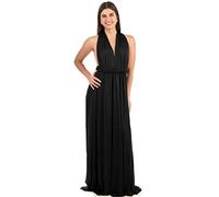 Taniri Infinity Dresses for Bridesmaids - Maternity Dress - Christmas Dress for Women - Bridesmaid Dress for Wedding, Black, One size