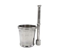 Tanish Trading Stainless Steel Mortar and Pestle | Spice Grinder | Molcajete