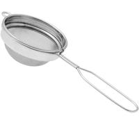 Tanish Trading Stainless Steel Tea Strainer/Chai Filter/Coffee Filter/Juice Filter with Handle and Single Mesh No.3