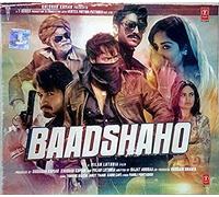 Tanishk Bagghi - BAADSHAHO (Original Motion Pictures Soundtrack) - Bollywood CD - India - 2017 - Ajay Devgan, Emraan Hashmi