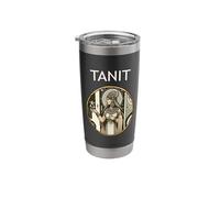 Tanit Carthaginian Goddess of the Moon Punic History Stainless Steel Insulated Tumbler
