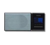 Tanita 1479J2 Mini Scale - Japan Technology Accurate Digital Pocket Scale for Jewelry - 200G Capacity - Blue Backlit Display - 6 Different Modes of Measurement: Gram, Oz, Carat, Troy Oz, DWT, Grain