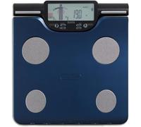 Tanita BC-602 Segmental Smart Scales for Body Weight and Fat - Digital Bathroom Scales with Body Fat & Muscle Mass per Body Part, Advanced Body Scales LCD Display, Blue