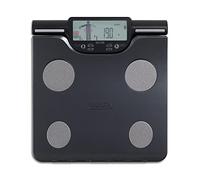 Tanita BC-613 Segmental Smart Scales for Body Weight and Fat - Digital Bathroom Scales with Body Fat, Muscle Mass per Body Part, LCD Display, Advanced Body Scales Black
