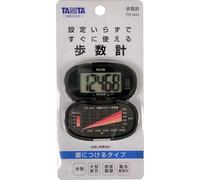 Tanita Corporation Pedometer PD645 Black BK Pedometers Pedometers and activity meters This is a type of watch that is worn around the waist to measure