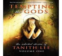 Tanith Lee Tempting the Gods Hardcover Book Tanith Lee Multicolor