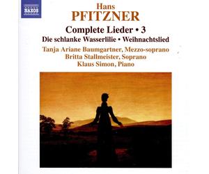 Tanja Ariane Baumgartner / Britta Stallmeister / Klaus Simon - Pfitzner: Lieder,