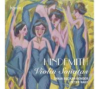 Tanja Becker-Bender, Peter Nagy – Hindemith: Violin Sonatas – CD – Sony Music (US Import)