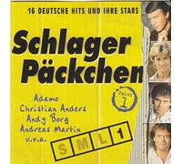 Tanja & Diana Coco Adam & Eve Adamo Rex Gildo Andreas Haas - Schlagerpackchen