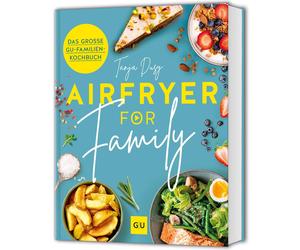 Tanja Dusy Airfryer for Family: Das große GU-Familienkochbuch (Hardback)