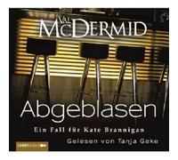 TANJA GEKE - VAL MCDERMID: ABGEBLASEN 4 CD HÖRBUCH KRIMI/THRILLER NEW