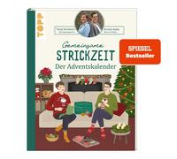 Tanja Steinbach Gemeinsame Strickzeit. Der Adventskalender.: Unser St (Hardback)