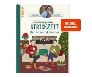 Tanja Steinbach Gemeinsame Strickzeit. Der Adventskalender.: Unser St (Hardback)