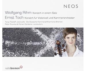 Tanja Tetzlaff;Die Deutsche Kammerphilharmonie Bre - Konzert in einem Satz/Cello Concerto
