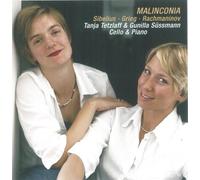 Tanja Tetzlaff - Malinconia [New CD] Slim Pack