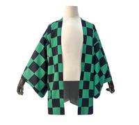 Tanjirō Kamado Anime Costume, Cosplay Kimono Coat, Halloween, Carnival - M