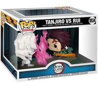 Tanjiro Kamado Vs. Rui 1034 Funko POP Moment: Demon Slayer Collectable Figure