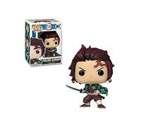 (Tanjiro) Slayer Demon Funko Pop Tanjiro Figure Model Toy Nezuko Anime Decor Desk Gifts
