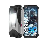 Tank 3 Pro Rugged Smartphone 5G, 23800mAh Android 15 Phone with Projector