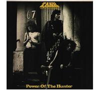 Tank (6) - POWER OF THE HUNTER VINYL LP 1982 TANK