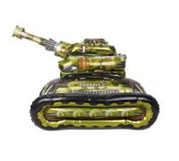 Tank Army Foil Balloon, 70cm (2 pack)