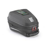 Tank Bag 12-15L Expandable, Tanklock, Motorcycle - Givi ST612+