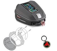 Tank Bag And Flange Tanklock Givi For BMW R1200 GS ADV 2006 2007 2008 2009