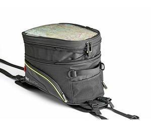 Tank Bag for Enduro Motorcycle, Expandable, 25L, GIVI EA142, Black, Universal