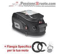 GIVI XS307 XStream Tanklock Tank Bag, black