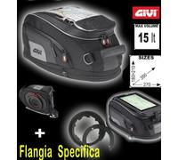 GIVI XS307 XStream Tanklock Tank Bag, black