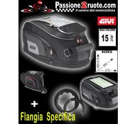 Tank Bag Motorcycle Tanklock Givi Xs307 +Bf08 Ducati Monster 1200 2014