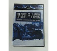 Tank Battles - El Alamein To The Volga - The Story Of Tank Warfare During World War Two [2002] [DVD]