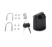 Tank Bracket Lock, Motorcycle Fuel Tank Mounting Bracket, Anti Theft Rustproof Fastener for 3L 5L Offroad Vehicle Fuel Tank with Secure Locking Mechanism